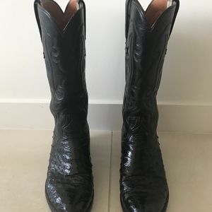 Lucchese 1883 Boots Black